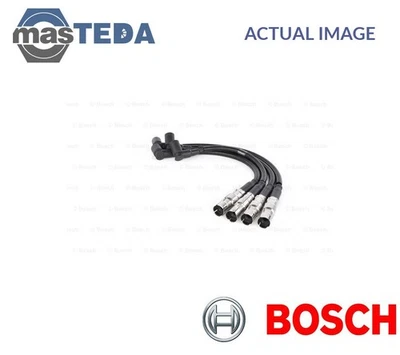 0 986 356 310 IGNITION CABLE SET LEADS KIT BOSCH NEW OE REPLACEMENT - Image 1 of 4