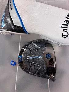 2024 Callaway Paradym Paradigm Ai Smoke MAX 10.5 Driver Head Only mit Cover - Bild 1 von 12