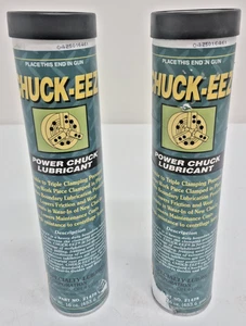 Lubricante para portabrocas Chuck-eez 16 OZ Lote de 2 cartuchos - Imagen 1 de 5