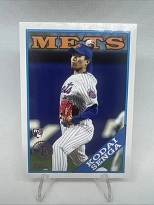 Kodai Senga 2023 Topps 35 aniversario #2T88-17 RC Mets - Imagen 1 de 2