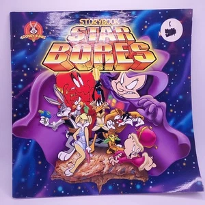 1999 Star Bores Looney Tunes Star Wars Parody RARE Paperback - Picture 1 of 4