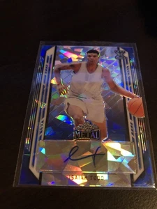 2022 Leaf Metal Rookie Autograph Isaiah Todd /25 - Bild 1 von 2