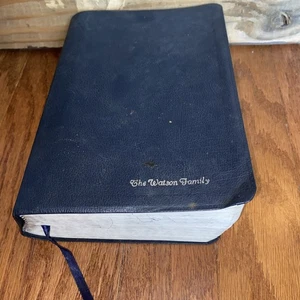Life Application Study Bible NIV Bonded Leather Zondervan Blue - Foto 1 di 10