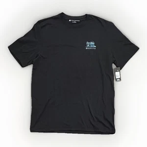 Travis Mathew Men’s Lost Buckets Tee, Black, Large, New - Picture 1 of 8