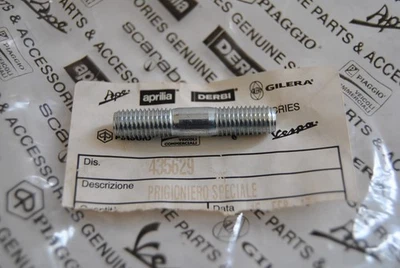 Prigioniero scarico marmitta Muffler stud bolt Piaggio Carnaby 4T 300 09-11 - Imagen 1 de 2