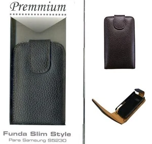 Funda Samsung S5230 Premmium Marrón oscuro - Bild 1 von 1