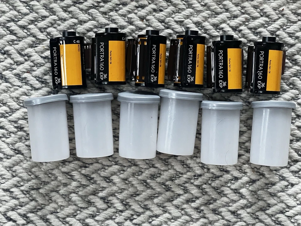 Kodak Portra 35mm Film ISO 160, 6 Rolls 36 exposures - Image 1 of 1