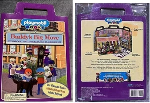Libro Playmobil Play Pegatinas: Buddy's Big Move V RARO - Imagen 1 de 1