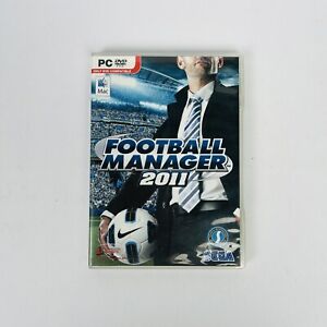 Football Manager 2011 Sega Games For Windows PC DVD ROM