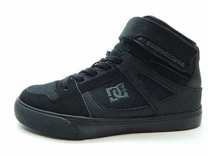 DC KIDS SPARTAN HIGH EV BLACK BLACK SHOES SIZE 11.5 - Picture 1 of 8