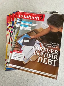 2005 - Collection of 12 WHICH Consumer Magazines from 2005 - Picture 1 of 13