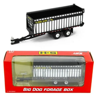 2021 SPECCAST HELLE 1:64 *H&S* 1226 BIG DOG FORAGE WAGON *NIB* - Image 1 of 4