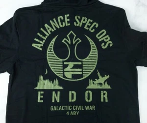 Neu mit Etikett Loot Crate Endor Supply Hoodie Star Wars Large - Bild 1 von 4