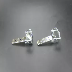 Reposapiés plegables delanteras traseras para motocicleta para Harley XL Touring - Imagen 1 de 12
