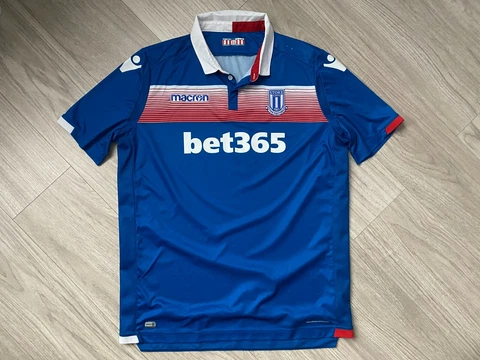 STOKE CITY FOOTBALL SHIRT 2017-2018 ORIGINAL JERSEY SIZE 3XL Cover