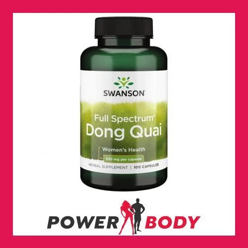 Swanson - Full Spectrum Dong Quai, 530mg - 100 caps - Image 1 of 1