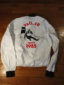VTG 1985 Vail Bridgestone Pro Skiing World Championship Grand Prix Jacket S M - Picture 1 of 12