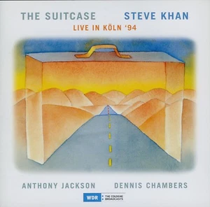 STEVE KHAN the suitcase LIVE IN KOLN 94 / 2 CD - Imagen 1 de 2