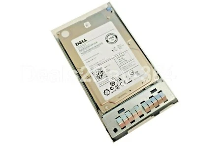 DELL X162K 0X162K 146GB 15K 2.5" SAS HDD HARD DRIVE W/ 2 Caddy choices - Image 1 of 4