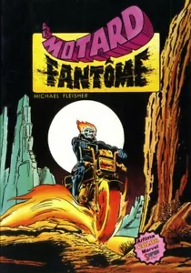 ⚠️Me Contacter Avant Achat⚠️ Format SPÉCIAL⚠️ Le Motard Fantome N° 1 À 10 Artima - Picture 1 of 6