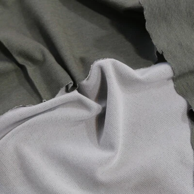 Oliv Bündchen Stoff Schlauchware für weiche Ärmel Taillenbündchen Meterware - Bild 1 von 4