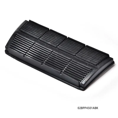 Automatic Brake Pedal Pad Fit For Chevy 88-99 C/K 1500/2500 85-94 Blaze 黑色 — 第 1/4 张图片