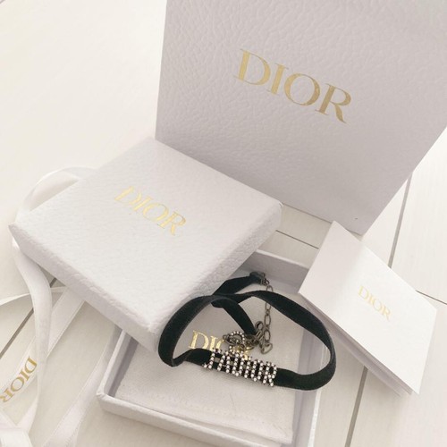 Collana girocollo Dior nuova mai usata regalo da Ginza Store Christian 7260AK