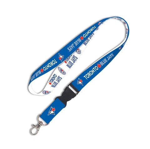 TORONTO BLUE JAYS LANYARD DETACHABLE BUCKLE BRAND NEW WINCRAFT 👀 Cover