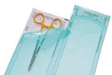 200 BUSTE STERILIZZAZIONE 90x230 AUTOSIGILLANTI BUSTA IMBUSTARE FERRI CHIRURGICI