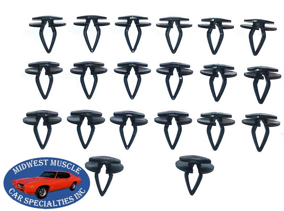 Interior Door Side Trim Panel Retainer Clips Fits Chrysler Dodge Plymouth 20p E - Image 1 of 4