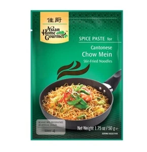 Chow Mein Cantonese pasta de especias pasta de condimentos receta pasta frita 4 personas 50 g - Imagen 1 de 1