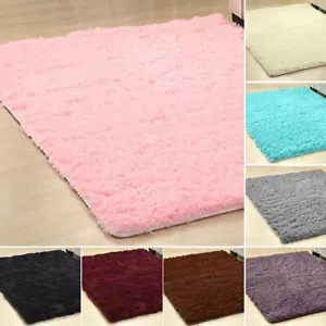 Luxury Fluffy Area Rug Carpet Floor Mat Nonslip for Bedroom Living Room Decor - Picture 1 of 41