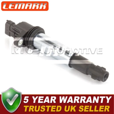Lemark Ignition Coil Pack Fits Lada 110 111 112 Priora 1.5 1.6 CP187 - Image 1 of 2