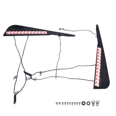 LABLT Convertible Top C Column Repair Kit For 2000-2006 BMW E46 325Ci 330Ci M3 - Image 1 of 4