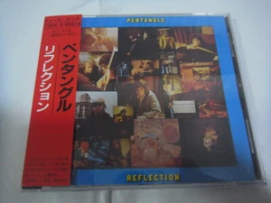 PENTANGLE-Reflection JAPAN 1st. Press w/OBI Renaissance Fairport Convention - Picture 1 of 10