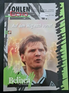 Borussia Mönchengladbach Fohlen Echo Extra Ausgabe Jahrbuch 1997/98 Fohlenecho - Bild 1 von 2