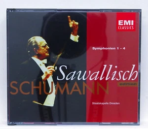 WOLFGANG SAWALLISCH - SCHUMANN symphonies nos.1-4 - EMI 2xCDs NM - Imagen 1 de 2
