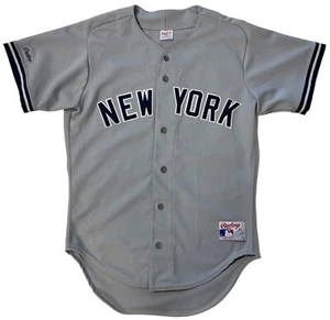 DON MATTINGLY 1985 NEW YORK YANKEES AUTHENTIC Rawlings JERSEY 40 - Picture 1 of 7