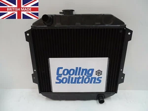 BRAND NEW RADIATOR TO FIT FORD CORTINA OHV MANUFACTURED IN ENGLAND - Picture 1 of 1