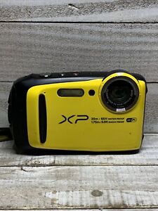 Fujifilm FinePix XP120 Digital Camera - Yellow Corrosion Damage See Pics