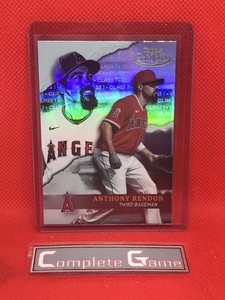 2020 Topps Gold Label Class 1 #4 Anthony Rendon - Los Angeles Angels