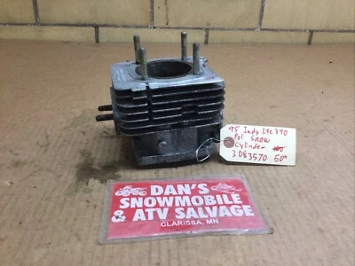 Aleta astillada cilindro # 3083570 Polaris 1995 Indy Lite 340 moto de nieve Foto 1 de 4