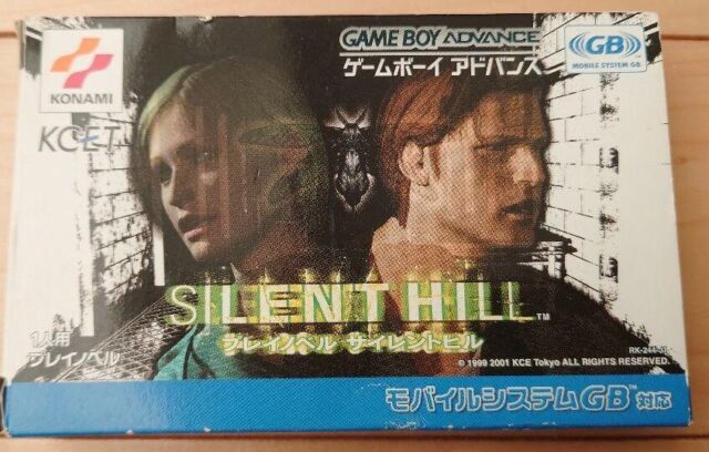 Silent Hill 2 Xbox Japanese Import Konami From JP Import F/S