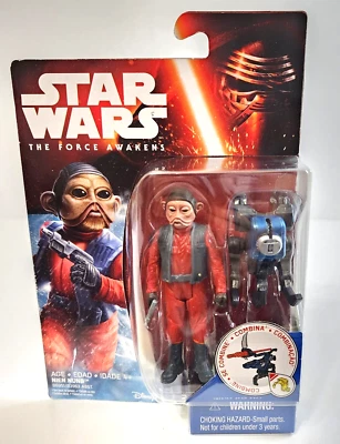 Star Wars NIEN NUNB The Force Awakens Disney Hasbro - Image 1 of 3