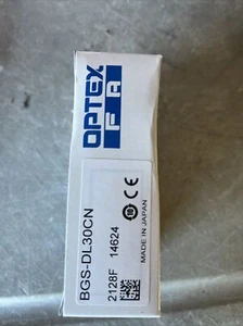 1PC NEW For OPTEX BGS-DL30CN Photoelectric Sensor BGSDL30CN - Picture 1 of 2