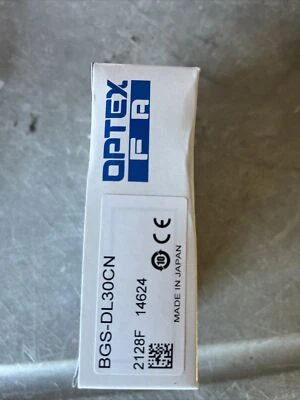1PC NEW For OPTEX BGS-DL30CN Photoelectric Sensor BGSDL30CN - Image 1 of 2