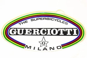 Guerciotti Milano 'Superbicycles' Sticker - Picture 1 of 1