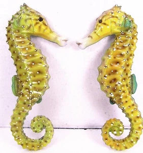 Sea Horse Tropical Wall Plaque Nautical Sea life Decor (12) - Picture 1 of 2