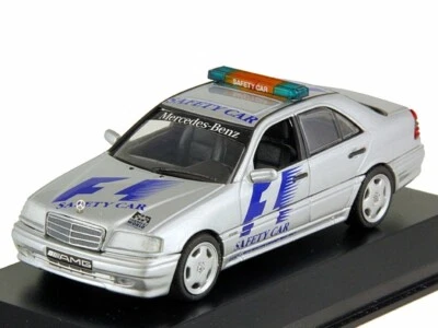 2x Mercedes-Benz C36 AMG Doctors Car Minichamps [430 032165]+[430 032166] - Image 1 of 4