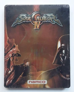 CUSTODIA STEELBOOK METALLO SOUL CALIBUR IV PREORDER PACK + DVD BONUS NEW&SEALED - Picture 1 of 2
